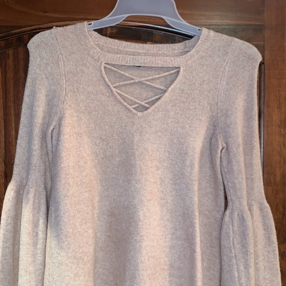 Pink American Eagle Sweater